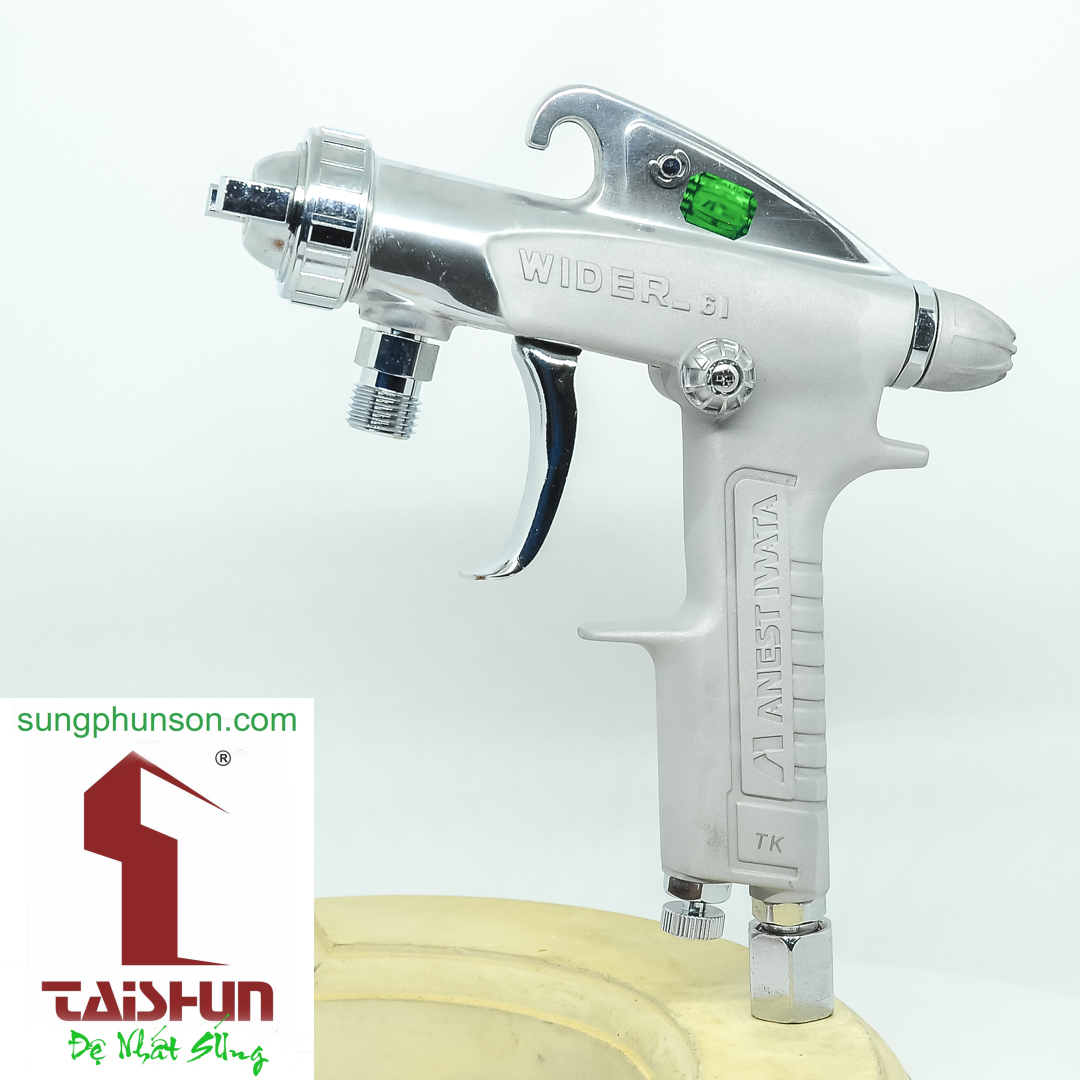 Súng phun Anest Iwata seri W61 WIDER-61